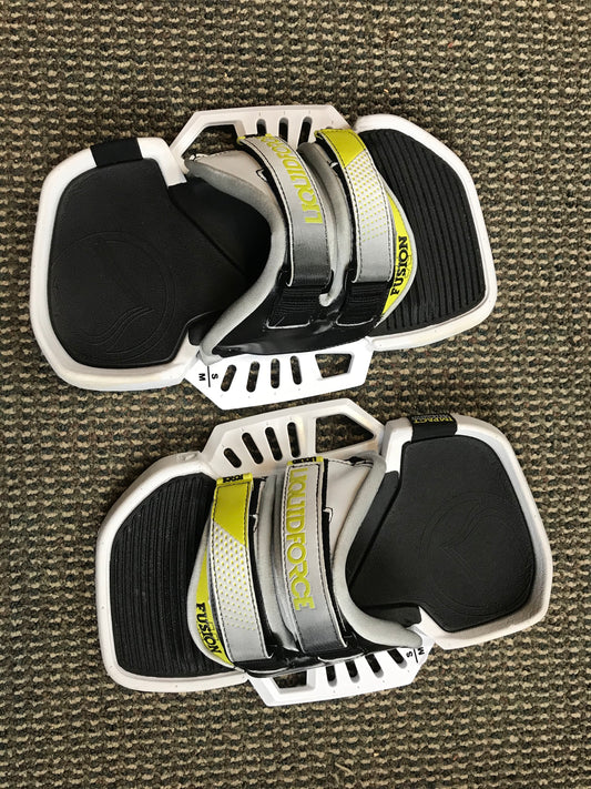 USED LIQUID FORCE FUSION PADS AND STRAPS 2018 SMALL