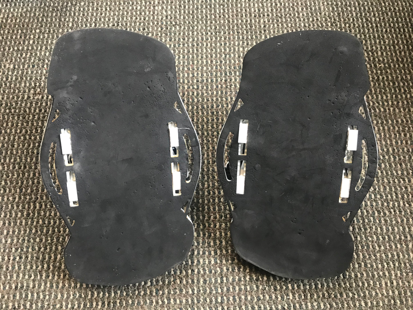 USED CORE UNION PRO PADS AND STRAPS LARGE