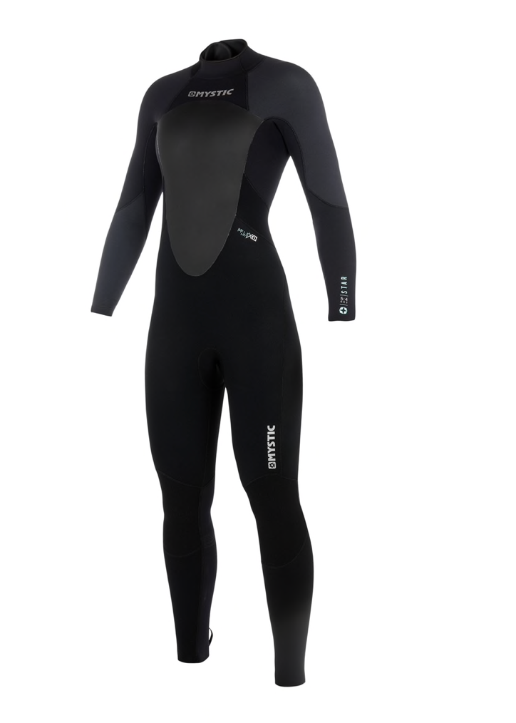 MYSTIC STAR 5/4 WOMENS WETSUIT BACKZIP