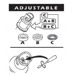 H3 ADJUSTABLE SUP STYLE FLYSURFER/NAISH PUMP ADAPTER