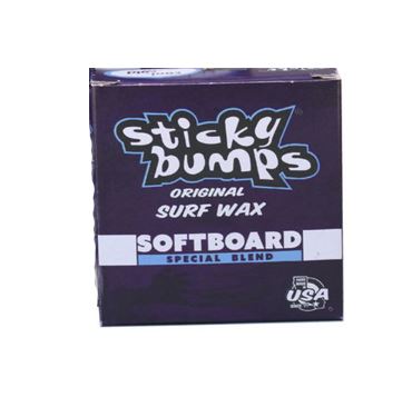STICKY BUMPS SOFT DECK WAX COOL/COLD BAR